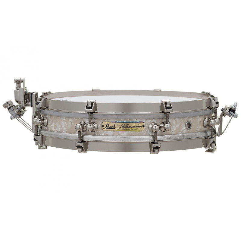 Pearl PHP1325 Philarmonic Pancake White Marine 13x2.5"