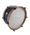 Gonalca Marching Bass Drum  45x18 cm Black