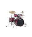 Tama Starclassic Walnut Birch Studio Rock Molten Dark Raspberry Fade