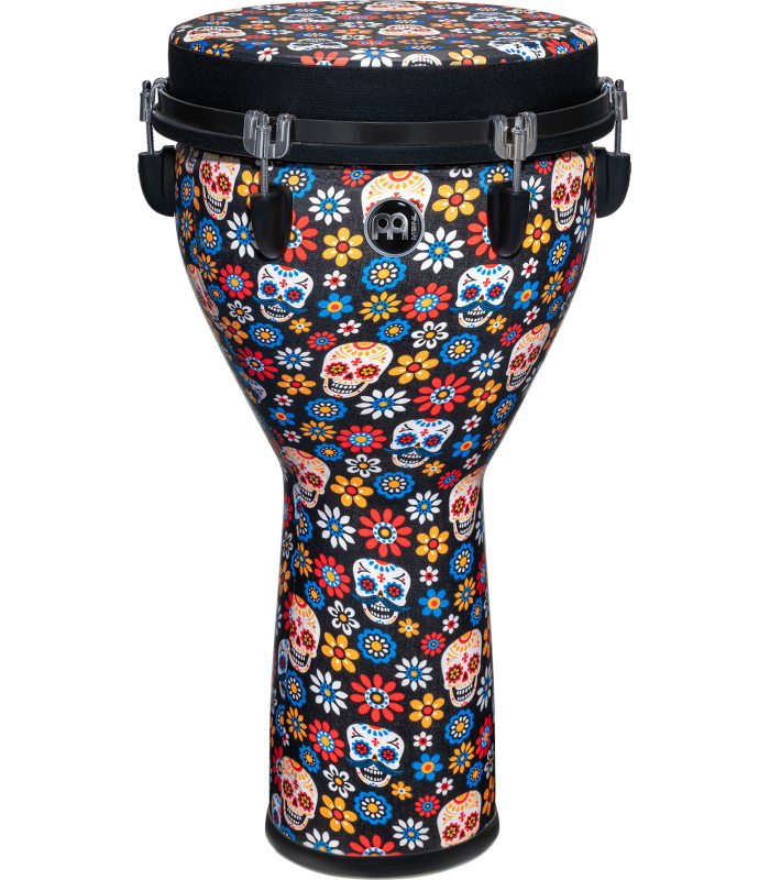 Meinl JD12DA-DH Djembe Jumbo 12" Day of the Dead