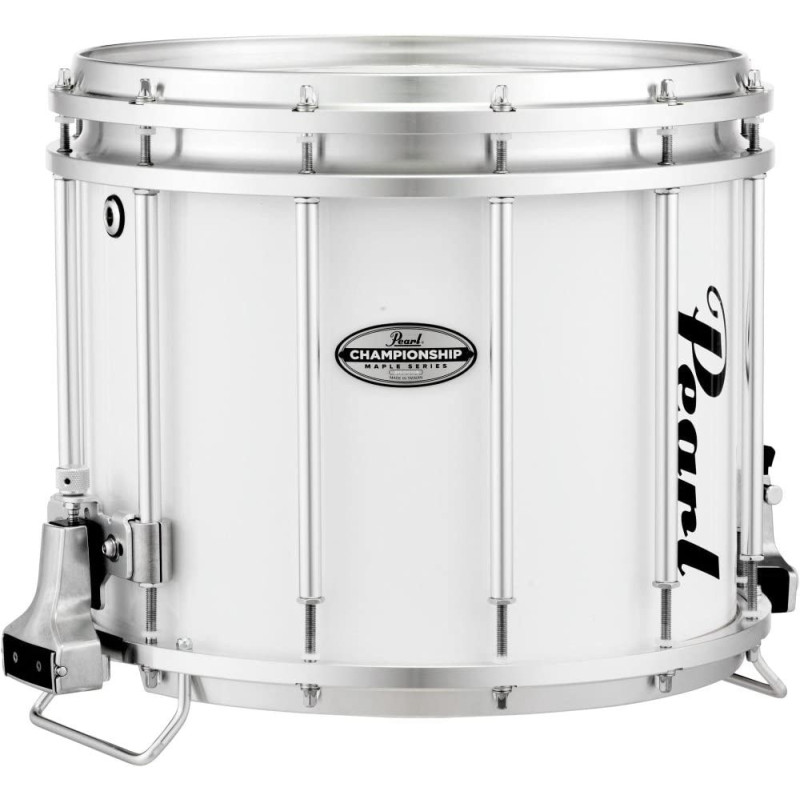 Pearl FFXM1412 Champion FFX Marching Snare Drum Pure White 14x12"