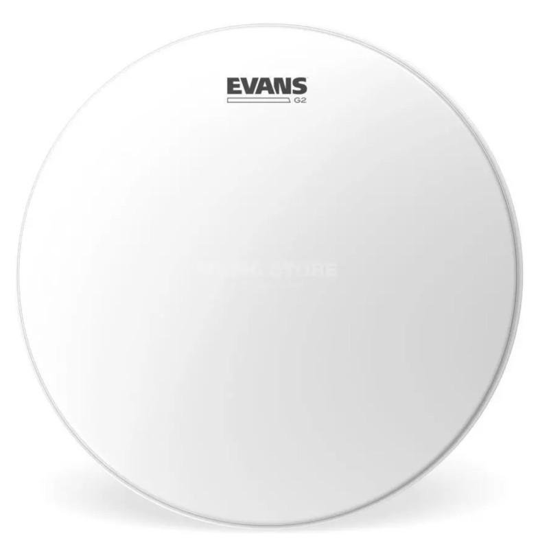 Evans 22" G2 Coated Whiter BD22G2CW