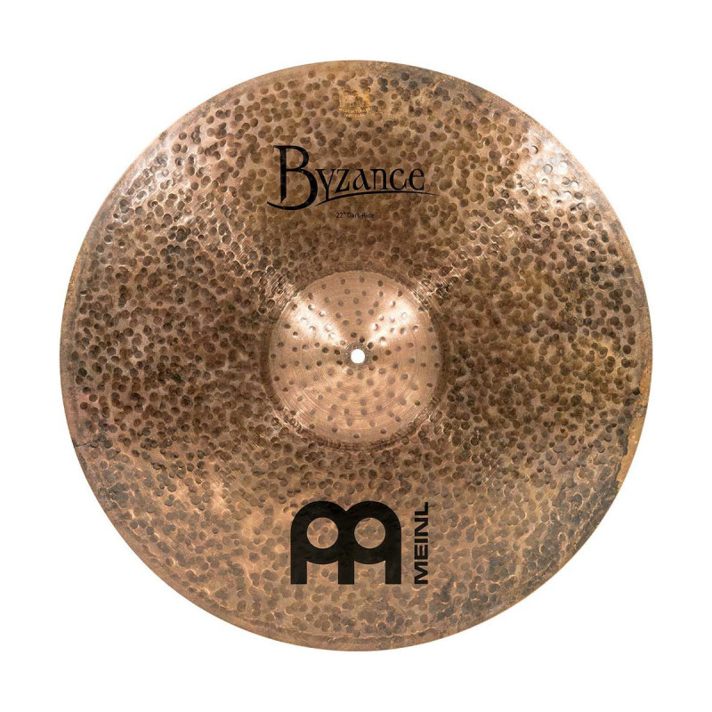 MEINL Ride 22 Byzance Dark B22DAR - Platos Ride MEINL Ride 22