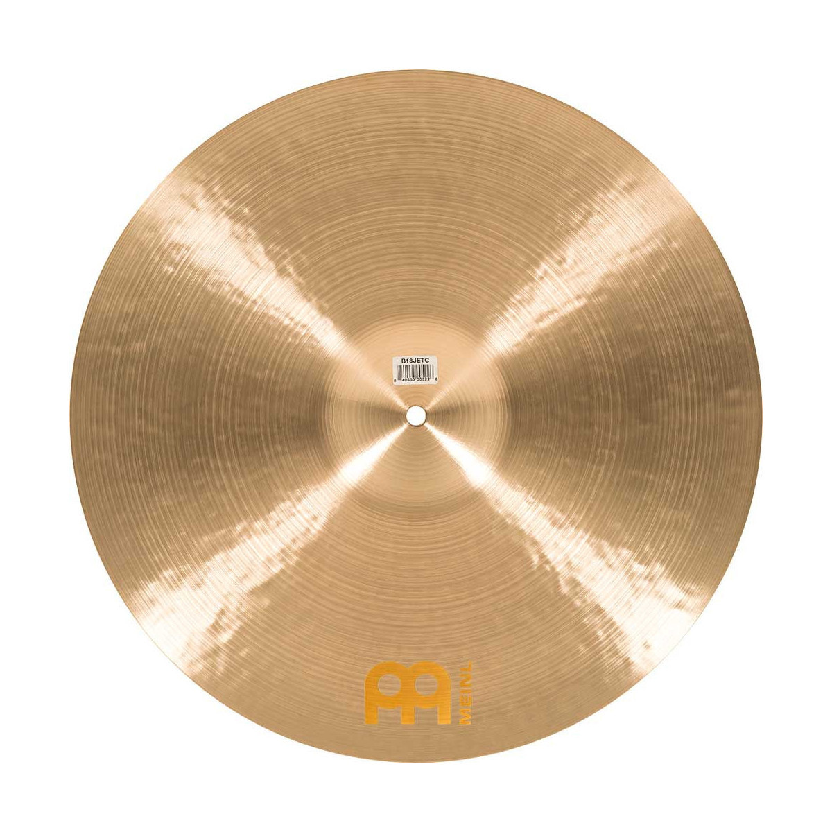 MEINL Crash 18 Byzance Jazz Extra Thin B18JETC - Platos