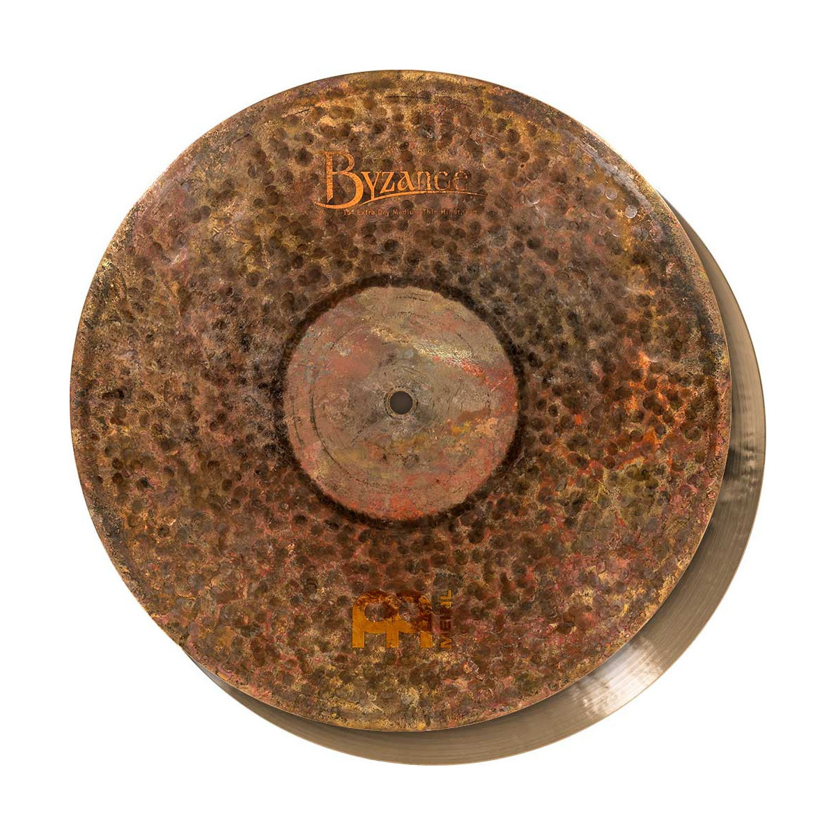 MEINL Hi Hat 15 Byzance Extra Dry Medium Thin B15EDMH - Platos Hi