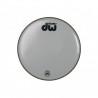 DW 20" Blanco Rugoso con Logo Black DRDHCW20K