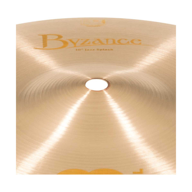 MEINL Splash 10 Byzance Jazz - Platos Splash MEINL Splash 10