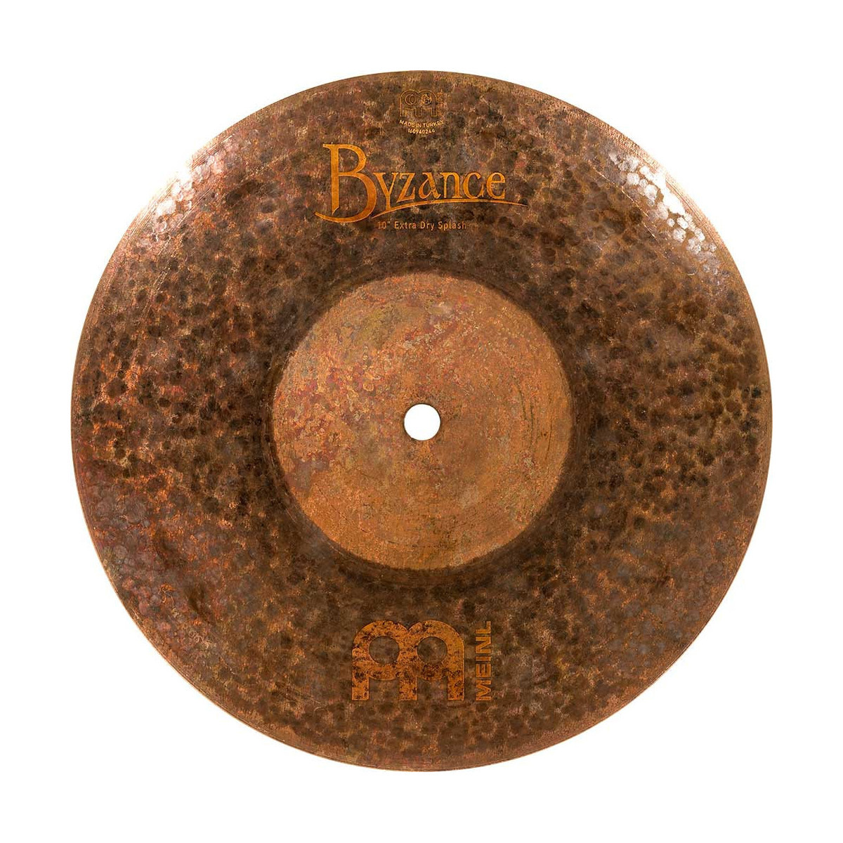 MEINL Splash 10 Byzance Extra Dry - Platos Splash MEINL Splash 10