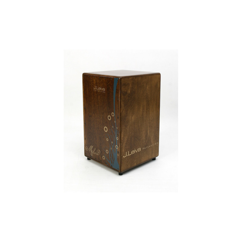 Leiva Percussion Cajon Medina Vintage - Cajones Cajon Leiva Percussion ...