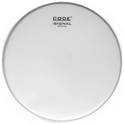 Code 22" Signal Coated Bass Drum