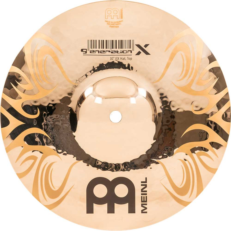 Meinl Hi Hat 10" Generation X GX10FXH