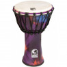 Toca SFDJ9WP Djembe 9" Synergy Freestyle Woodstock Purple