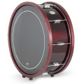 Santafé STF2611 Marching Bass Drum Red Wine 45x22 cm.