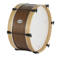 Gonalca Marching Bass Drum 55x18 cm Walnut