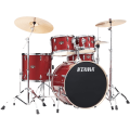 Tama Imperialstar Studio Burnt Red Mist