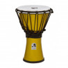 Toca TFCDJ-7MY Djembe 7" Freestyle Colorsound Amarillo Metálico