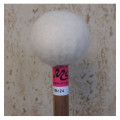 Morgan Mallets Maza Timbal Profesional TBC24 Muy Blanda