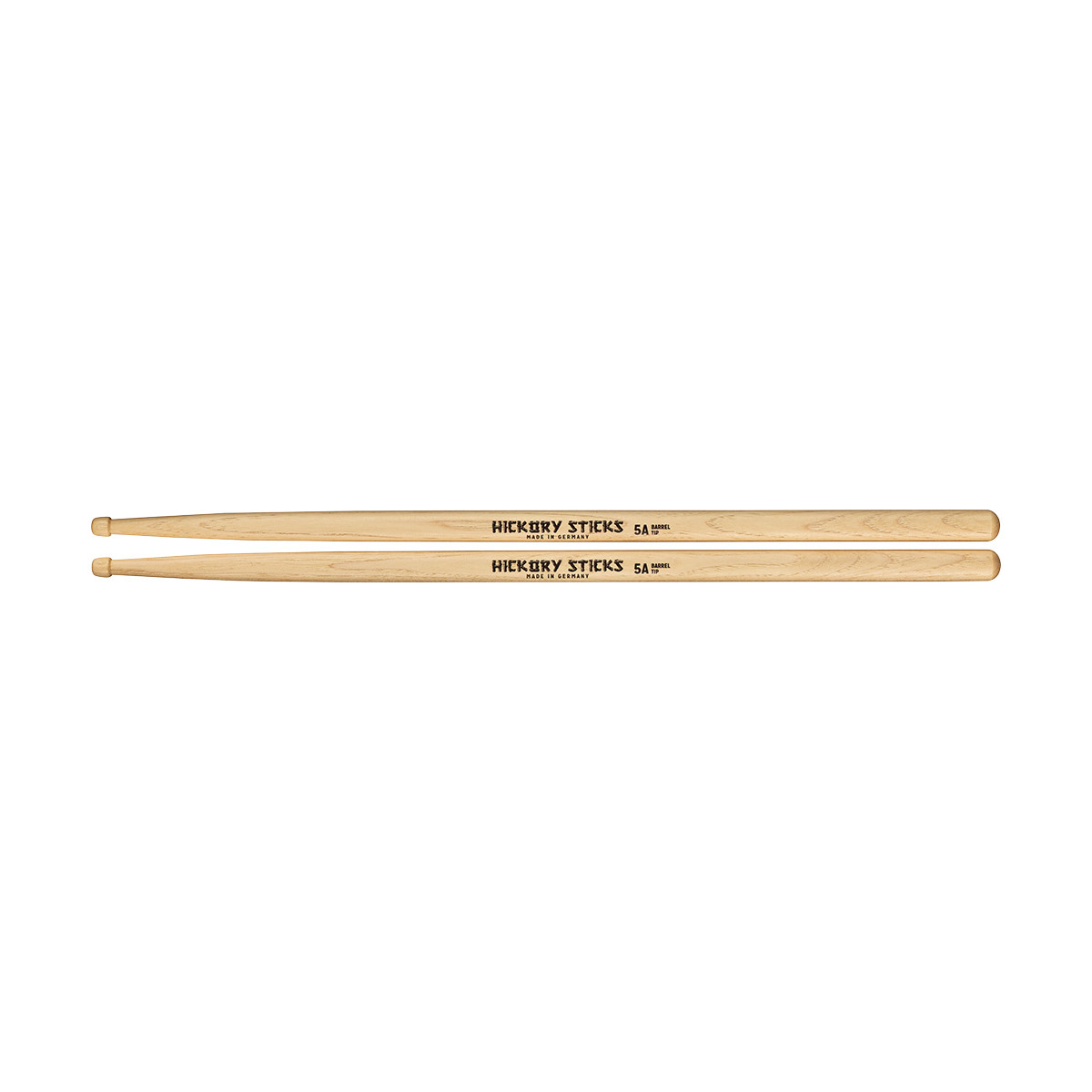 639565-S - MEINL HS106 BACCHETTE 5A BARREL TIP - MEINL