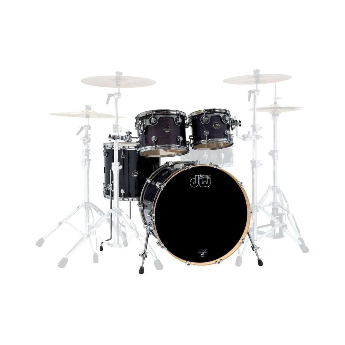 Pacific Drums and Percussion 700 Series taburete de batería, Negro