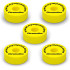 Cympad Chromatics Set Yellow 40/15mm.