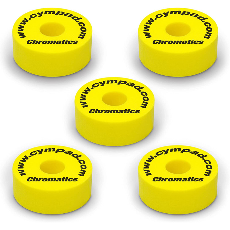 Cympad Chromatics Set Amarillo 40/15mm.