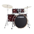 Yamaha Stage Custom Birch Standard Cranberry Red + HW680W