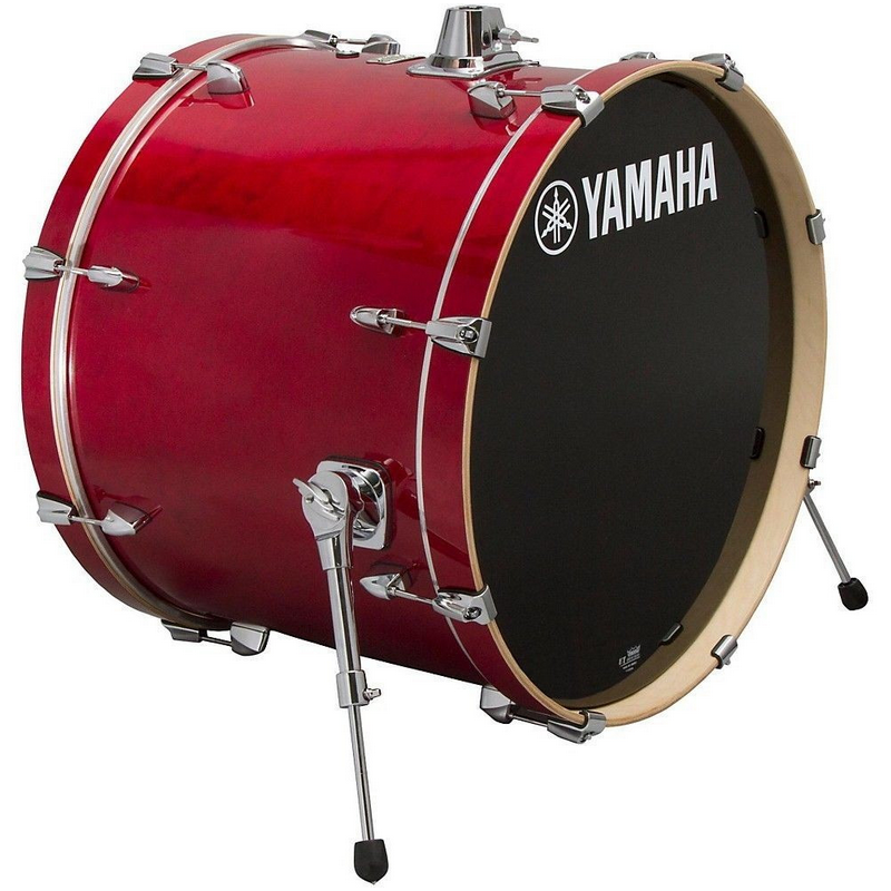 Yamaha Stage Custom Birch 22x17 Bass Drum Raven Black, 43% OFF