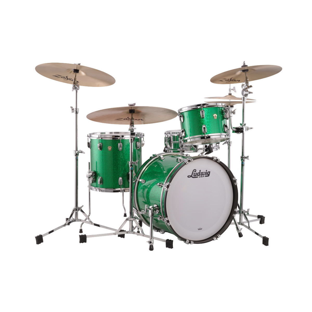 Ludwig classic maple deals downbeat