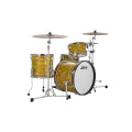 Ludwig Classic Maple Downbeat Citrus Mod