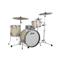 Ludwig Bateria Classic Maple Downbeat Vintage White Marine Pearl