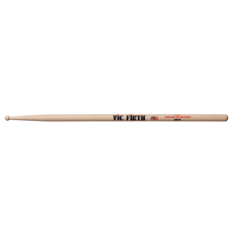 VIC FIRTH AS7A - AMERICAN SOUND HICKORY 7A OLIVE RONDE