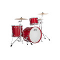 Ludwig Neusonic Fab Satin Diablo Red