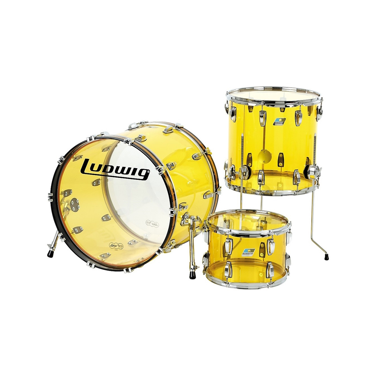 Ludwig hot sale vistalite review