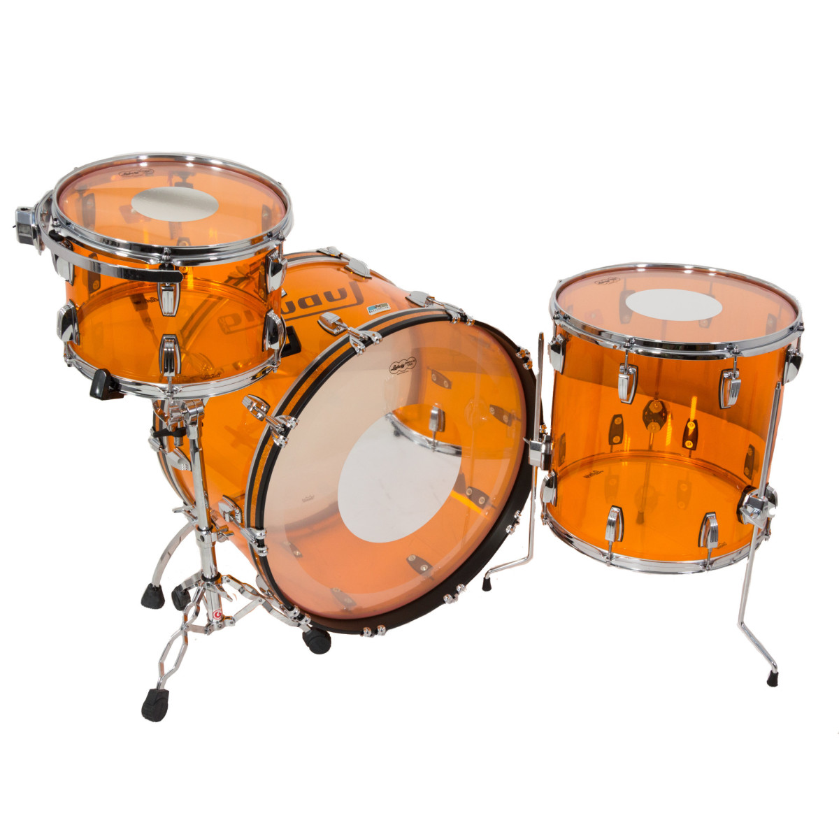 Ludwig amber clearance vistalite