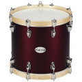 Gonalca 04740 Marching Drum 40x34 cm. Red Wine