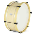 Gonalca Marching Bass Drum 50x18 cm. Natural