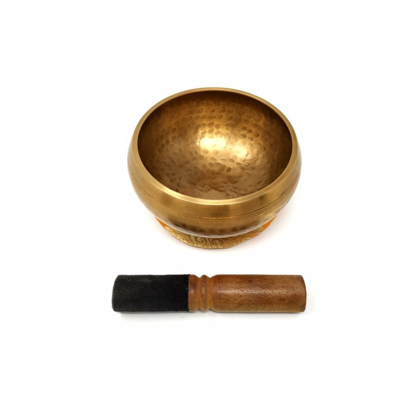 Elements Singing Bowl Hammered Turning 400-450 grs