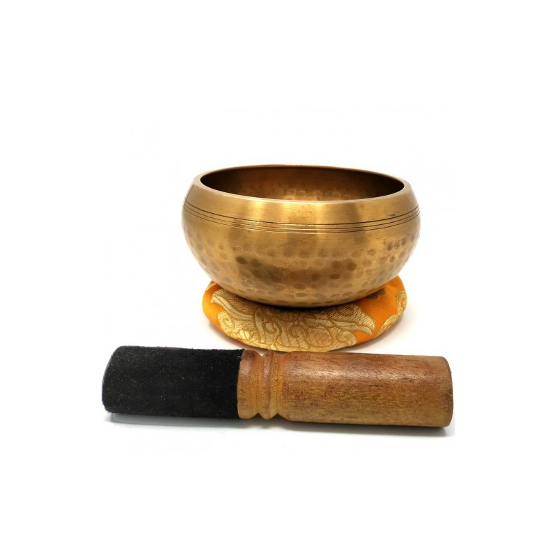 Elements Singing Bowl Hammered Turning 400-450 grs