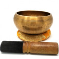 Elements Singing Bowl Hammered Turning 400-450 grs