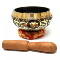 Elements Singing Bowl Turning Black/Golden 270-330 grs