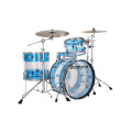 Ludwig Vistalite Fab Blue Clear Blue 50th anniversary