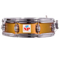 NP Marching Snare Drum 35x09 cms Aluminium Gold