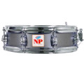 NP Marching Snare Drum 35x09 cms Aluminium Silver