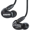 Shure SE215-CL Auriculares In-ear Negro