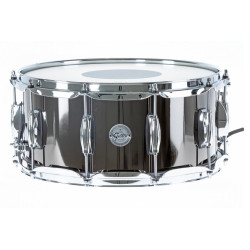 Gretsch Full Range Series Black Nickel Over Steel 14x6.5”