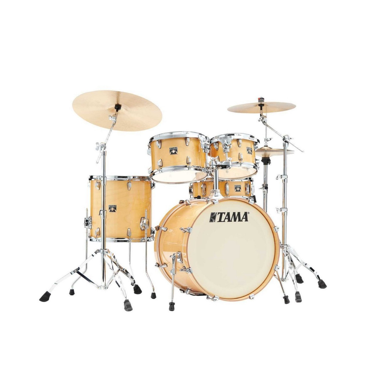 Tama Superstar Classic Studio Gloss Natural + Hardware