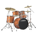 Yamaha Rydeen Studio Orange Glitter + Paiste Set