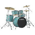 Yamaha Rydeen Studio Turquoise Glitter + Paiste Set