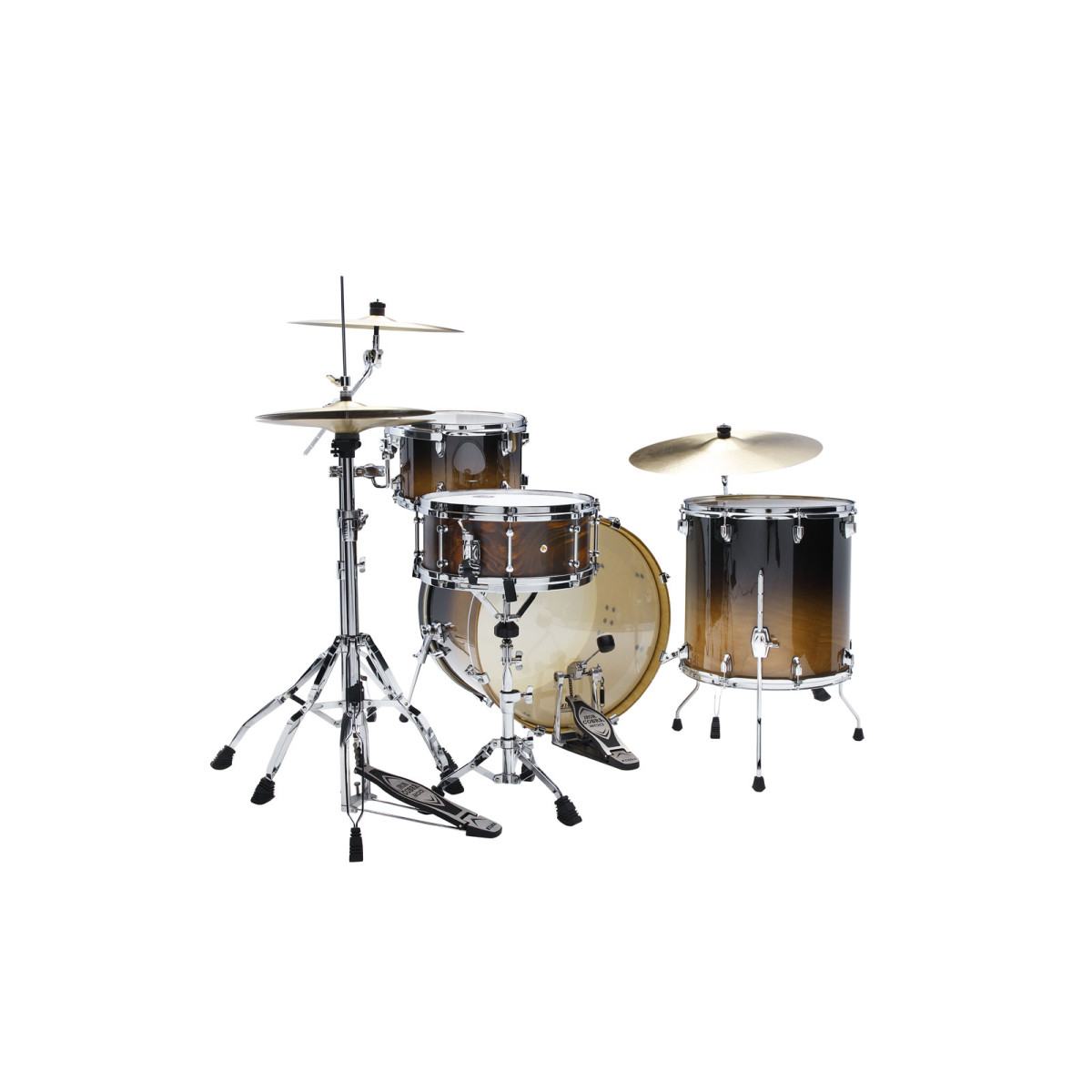 Tama Superstar Classic Standard Rock II Coffee Fade Hardware