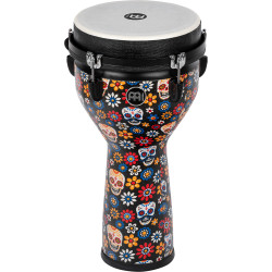 Meinl JD10DA Djembe 10" Jumbo Series Day Of The Dead